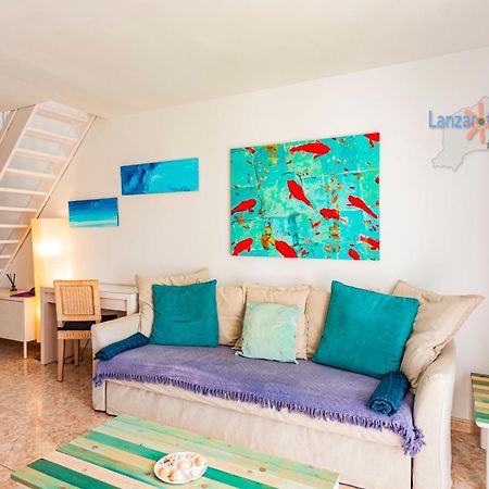 Vivienda Vacacional Sunny - Duplex Apartment 2Beds 2 Baths Costa Teguise Exterior photo