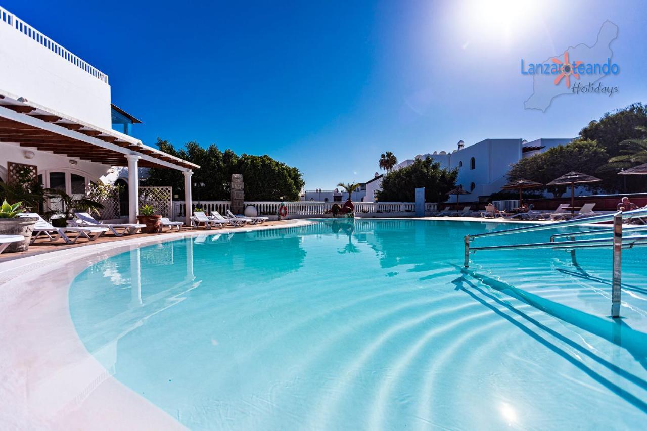 Vivienda Vacacional Sunny - Duplex Apartment 2Beds 2 Baths Costa Teguise Exterior photo