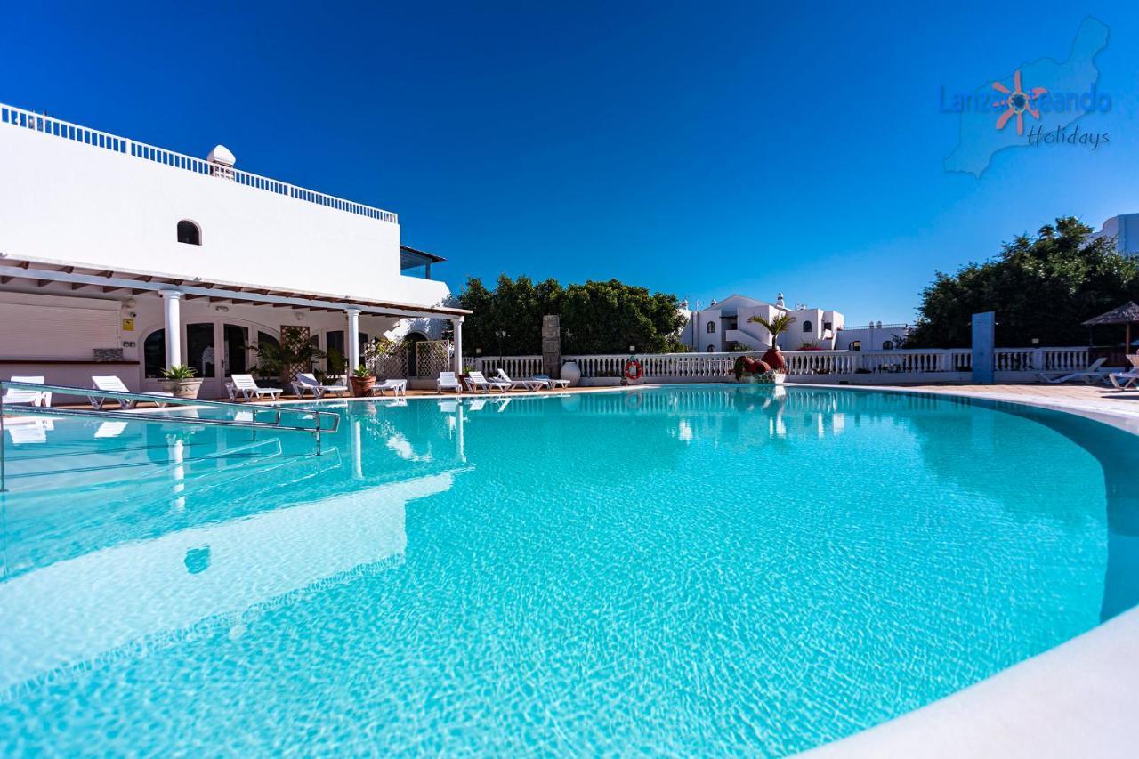 Vivienda Vacacional Sunny - Duplex Apartment 2Beds 2 Baths Costa Teguise Exterior photo
