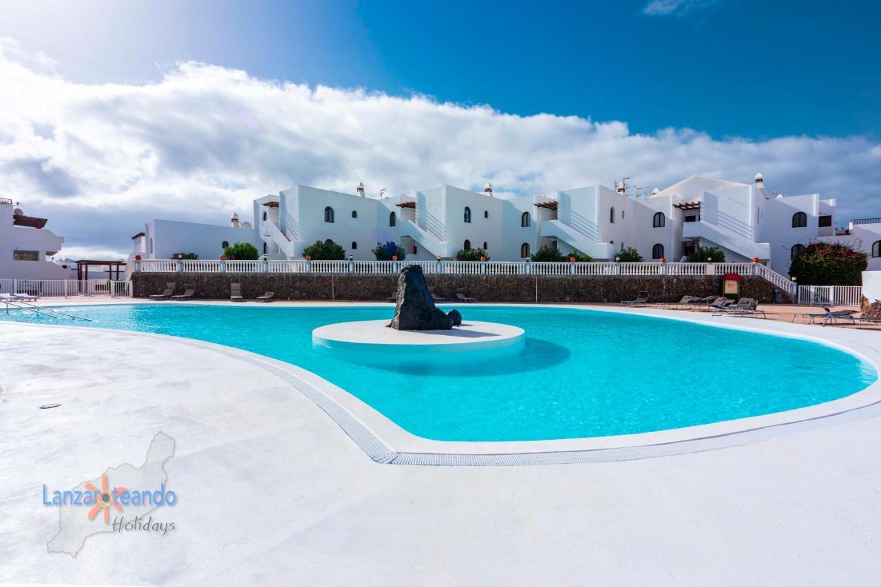 Vivienda Vacacional Sunny - Duplex Apartment 2Beds 2 Baths Costa Teguise Exterior photo