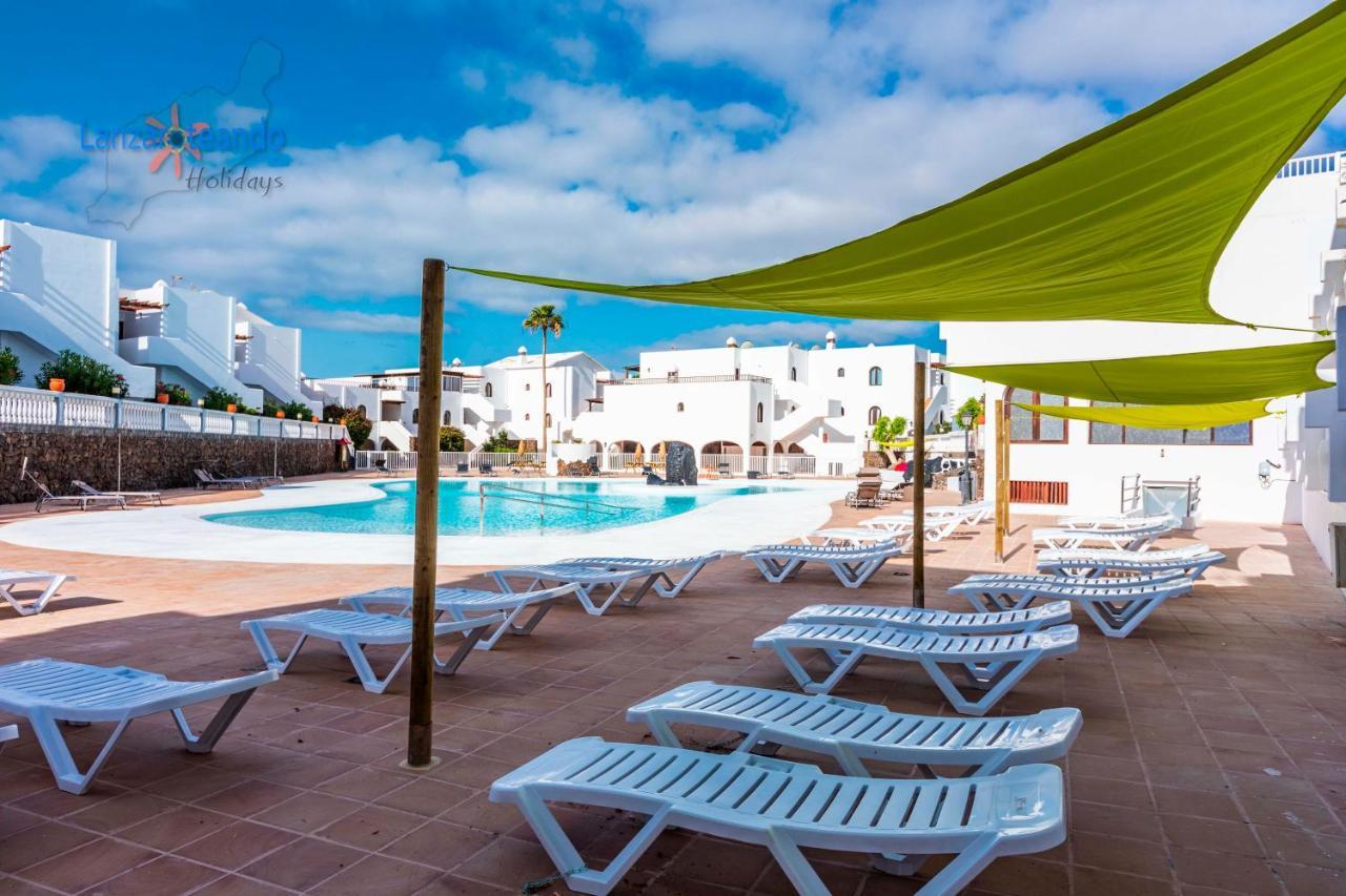 Vivienda Vacacional Sunny - Duplex Apartment 2Beds 2 Baths Costa Teguise Exterior photo