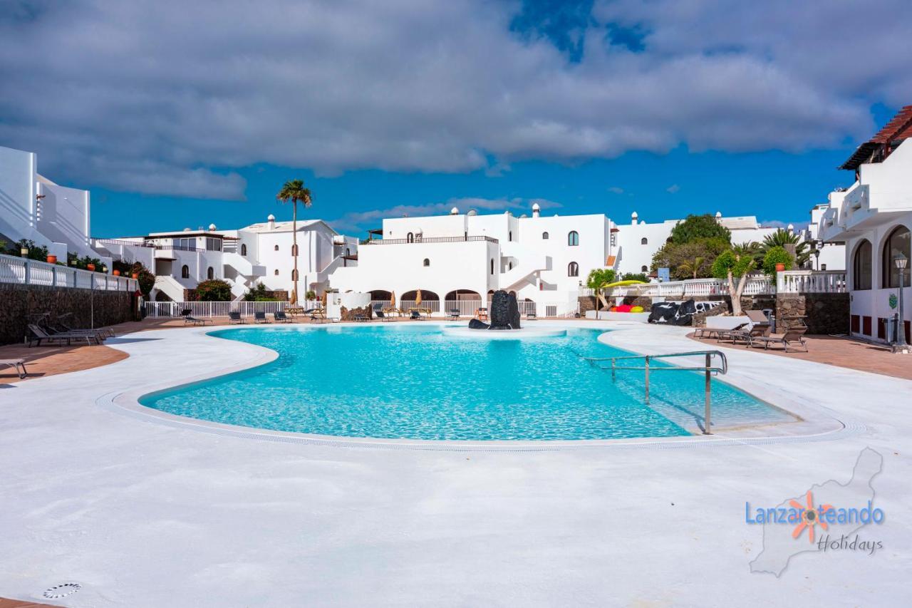 Vivienda Vacacional Sunny - Duplex Apartment 2Beds 2 Baths Costa Teguise Exterior photo