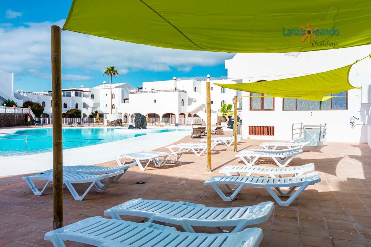 Vivienda Vacacional Sunny - Duplex Apartment 2Beds 2 Baths Costa Teguise Exterior photo