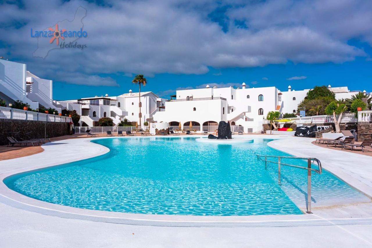Vivienda Vacacional Sunny - Duplex Apartment 2Beds 2 Baths Costa Teguise Exterior photo