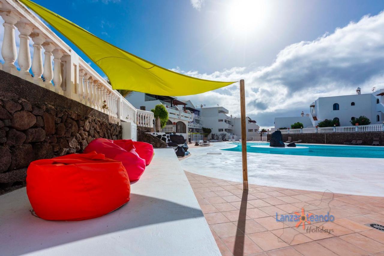 Vivienda Vacacional Sunny - Duplex Apartment 2Beds 2 Baths Costa Teguise Exterior photo