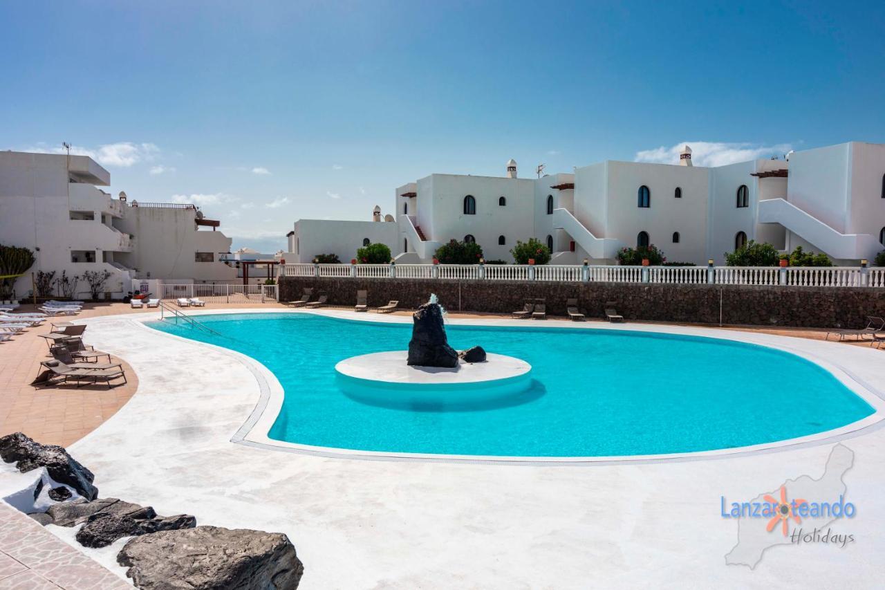 Vivienda Vacacional Sunny - Duplex Apartment 2Beds 2 Baths Costa Teguise Exterior photo