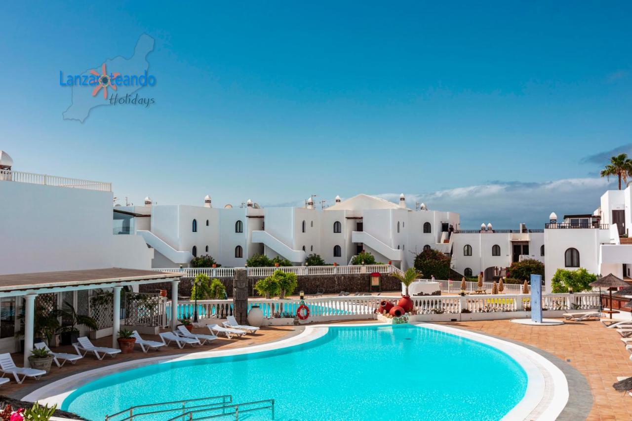 Vivienda Vacacional Sunny - Duplex Apartment 2Beds 2 Baths Costa Teguise Exterior photo