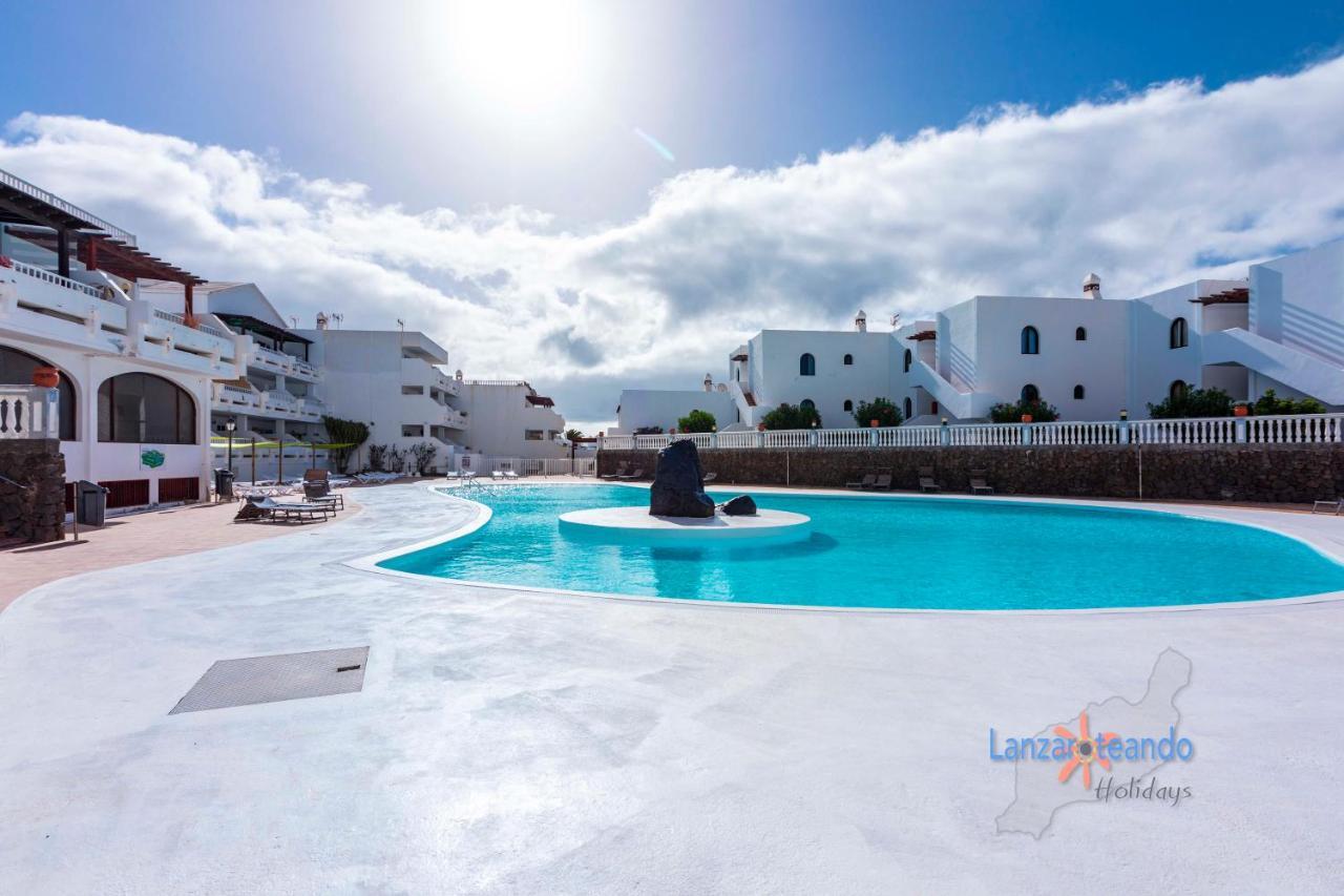 Vivienda Vacacional Sunny - Duplex Apartment 2Beds 2 Baths Costa Teguise Exterior photo