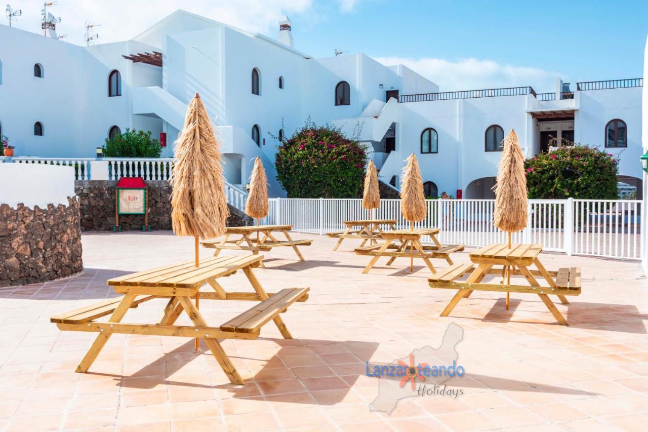 Vivienda Vacacional Sunny - Duplex Apartment 2Beds 2 Baths Costa Teguise Exterior photo
