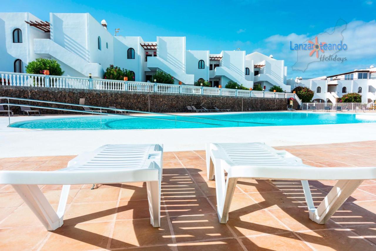 Vivienda Vacacional Sunny - Duplex Apartment 2Beds 2 Baths Costa Teguise Exterior photo