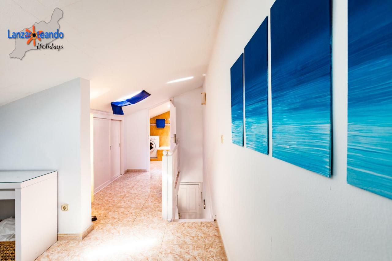 Vivienda Vacacional Sunny - Duplex Apartment 2Beds 2 Baths Costa Teguise Exterior photo