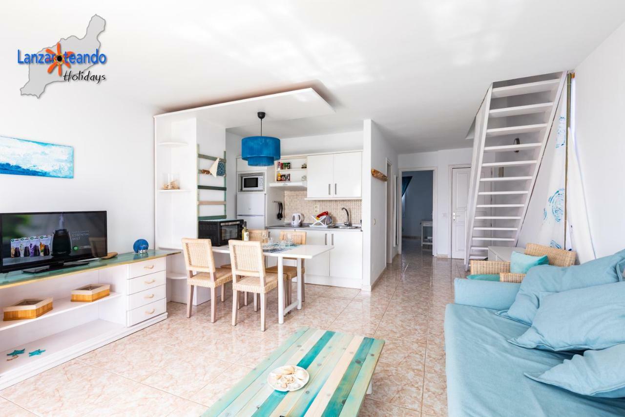 Vivienda Vacacional Sunny - Duplex Apartment 2Beds 2 Baths Costa Teguise Exterior photo