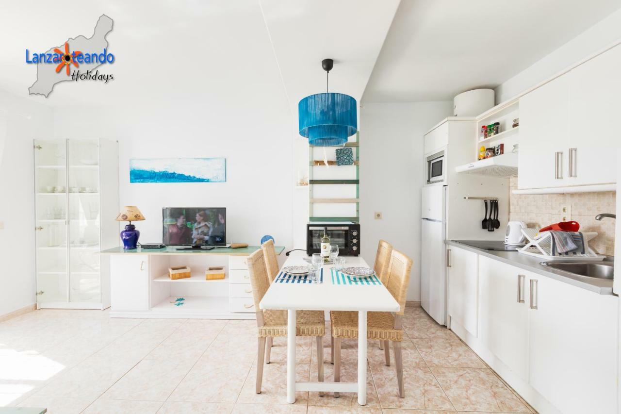 Vivienda Vacacional Sunny - Duplex Apartment 2Beds 2 Baths Costa Teguise Exterior photo