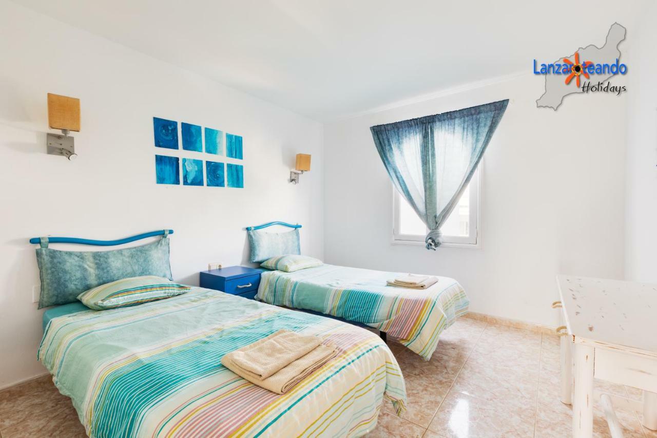 Vivienda Vacacional Sunny - Duplex Apartment 2Beds 2 Baths Costa Teguise Exterior photo